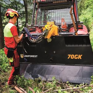 Uniforest- Series GK Winch