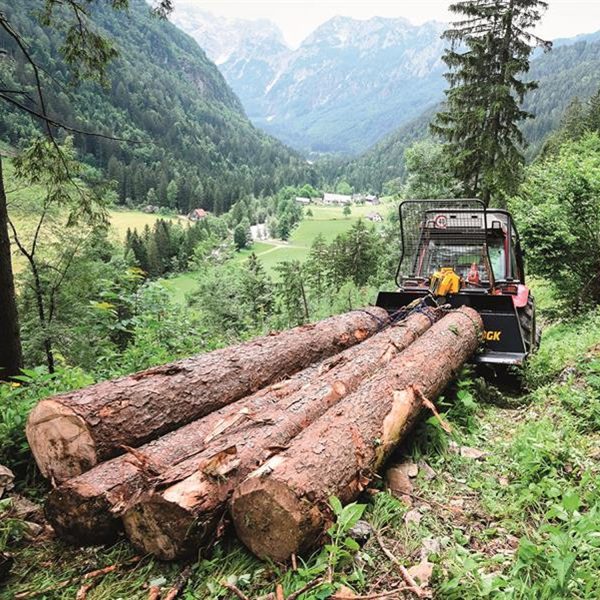 Uniforest- Series GK Winch - Image 2