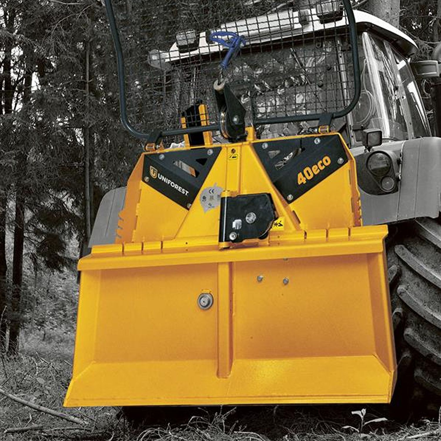 Uniforest- Series E Winches