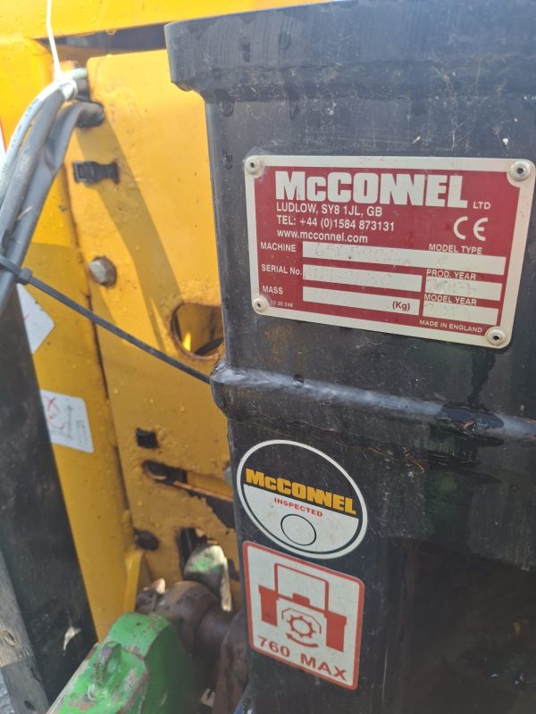 2017 McConnel 6565T - Image 2