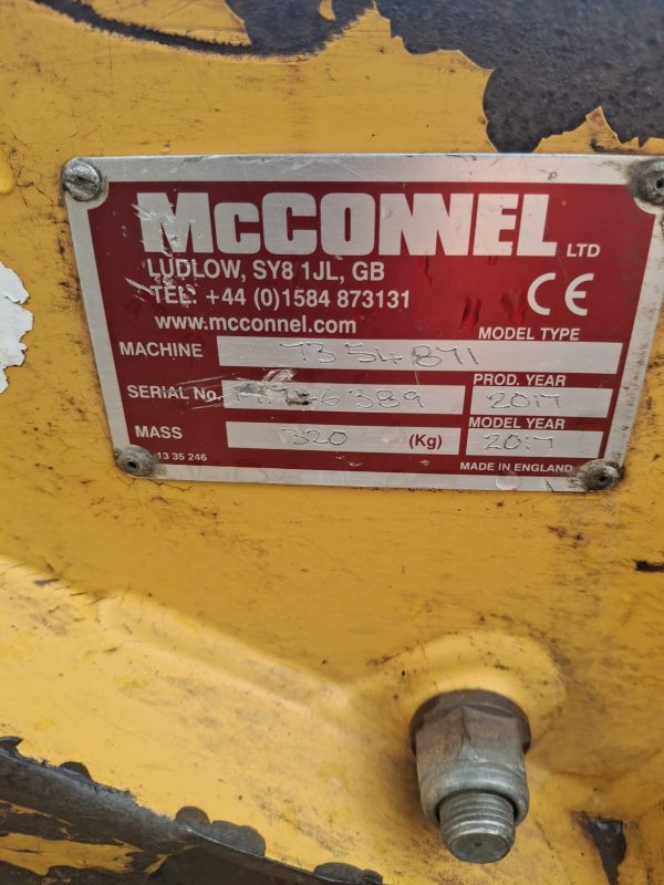 2017 McConnel 6565T - Image 6
