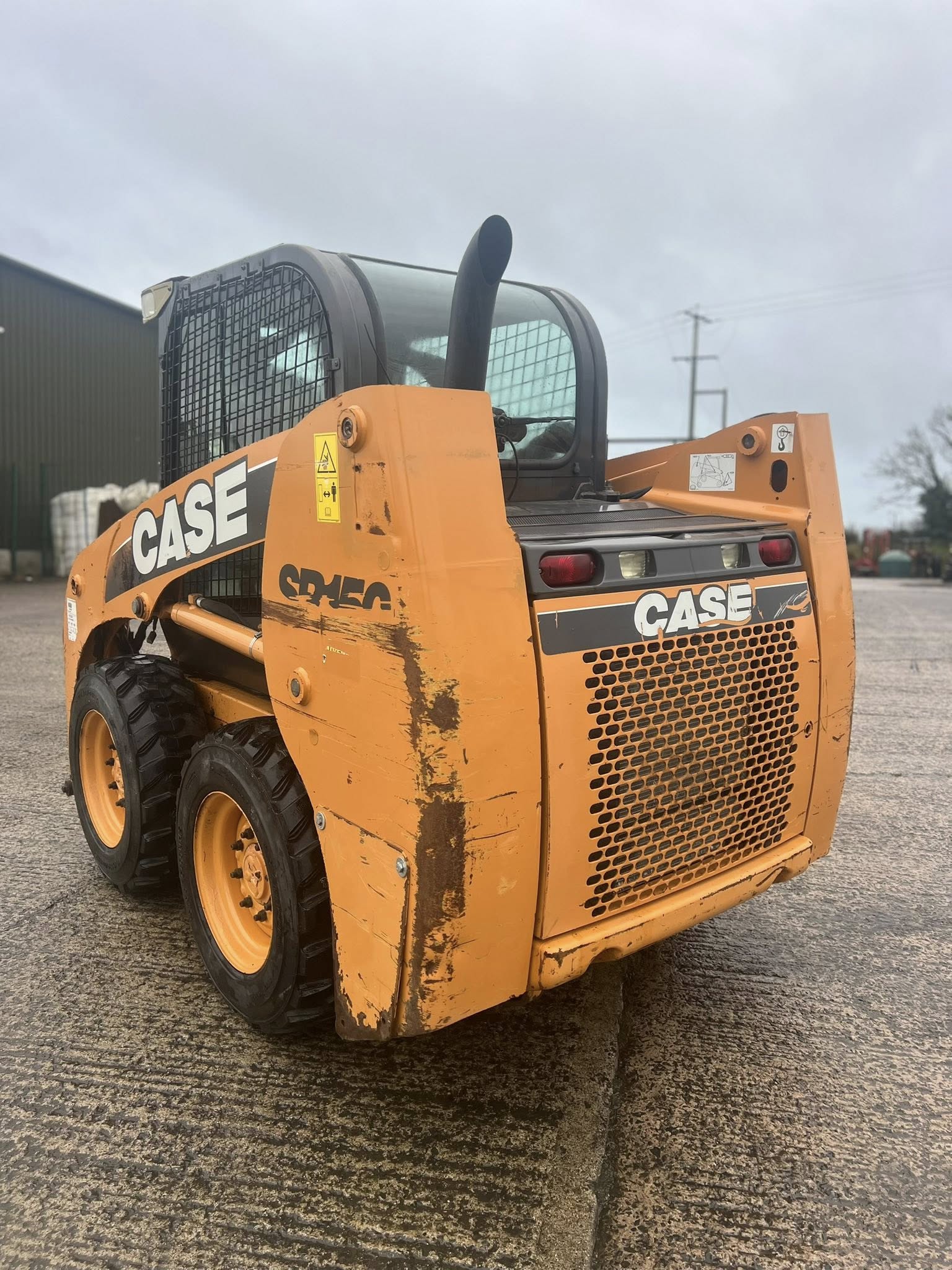 CASE SR150 - Image 6