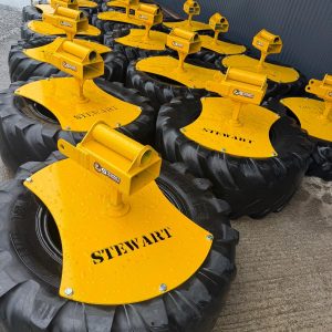 Stewart Silage Pusher