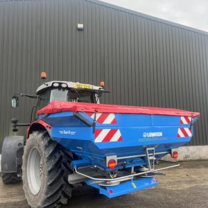 LEMKIN TAURI 8 FERTILISER SPREADER