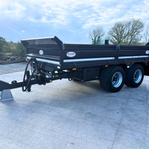 10-Ton Drop Side Multipurpose Tipping Trailer