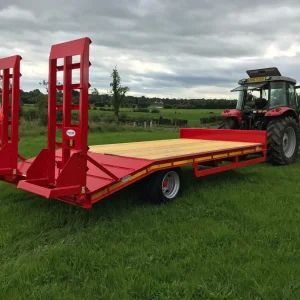 10 Ton Single Axle Low Loader
