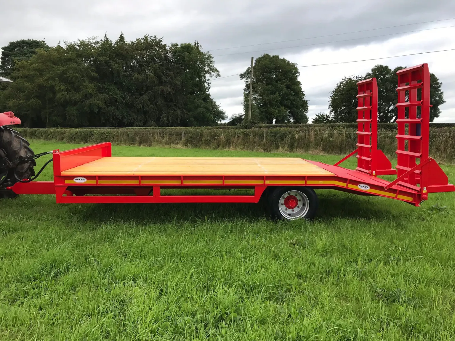 10 Ton Single Axle Low Loader - Image 2