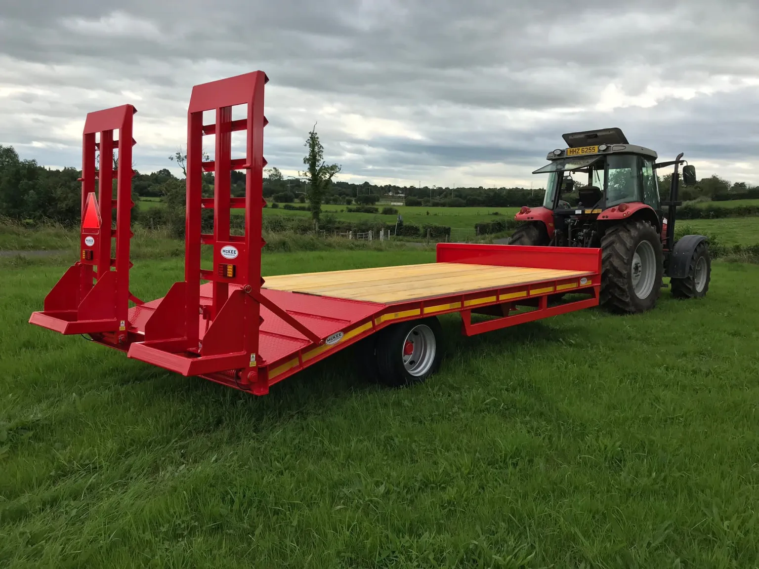 10 Ton Single Axle Low Loader