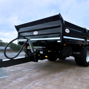 12-Ton Drop Side Multipurpose Tipping Trailer