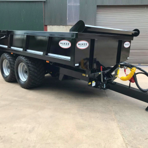 12-Ton Multipurpose Dump Trailer