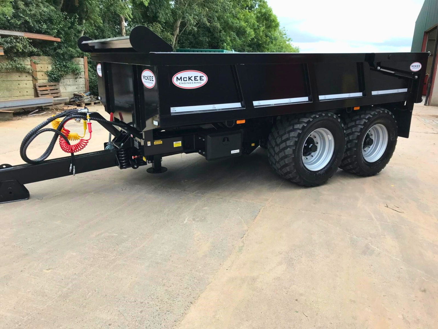 12-Ton Multipurpose Dump Trailer - Image 3
