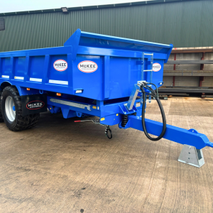 14-Ton Multipurpose Dump Trailer