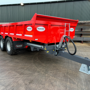 16-Ton Multipurpose Dump Trailer