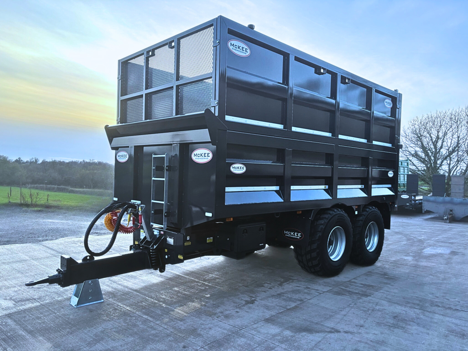 20-Ton Multipurpose Dump Trailer