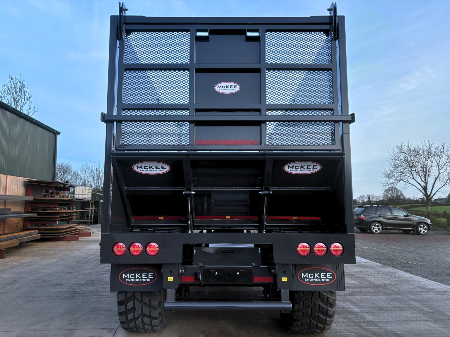 20-Ton Multipurpose Dump Trailer - Image 2
