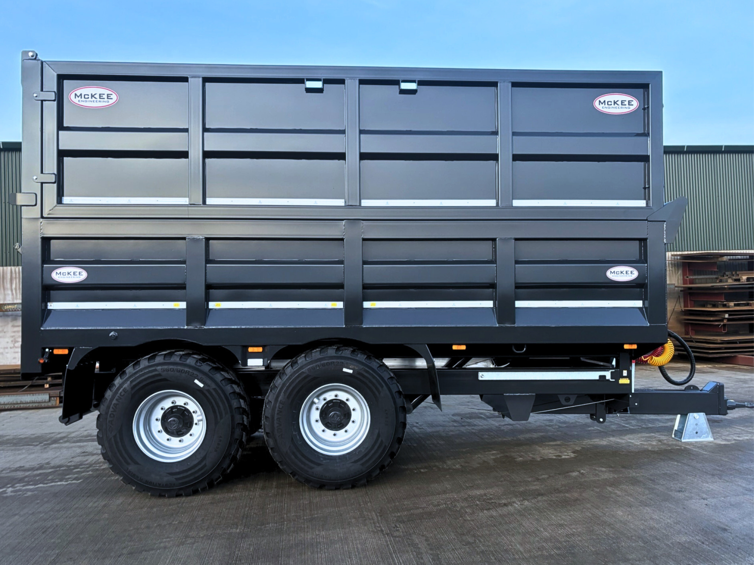 20-Ton Multipurpose Dump Trailer - Image 3