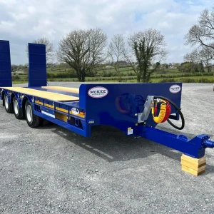 27-Ton Tri Axle Low Loader