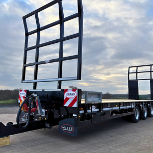 33-Ton Tri Axle Low Loader