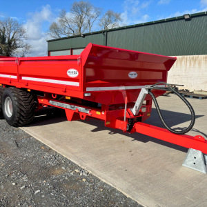 8-Ton Drop Side Multipurpose Tipping Trailer