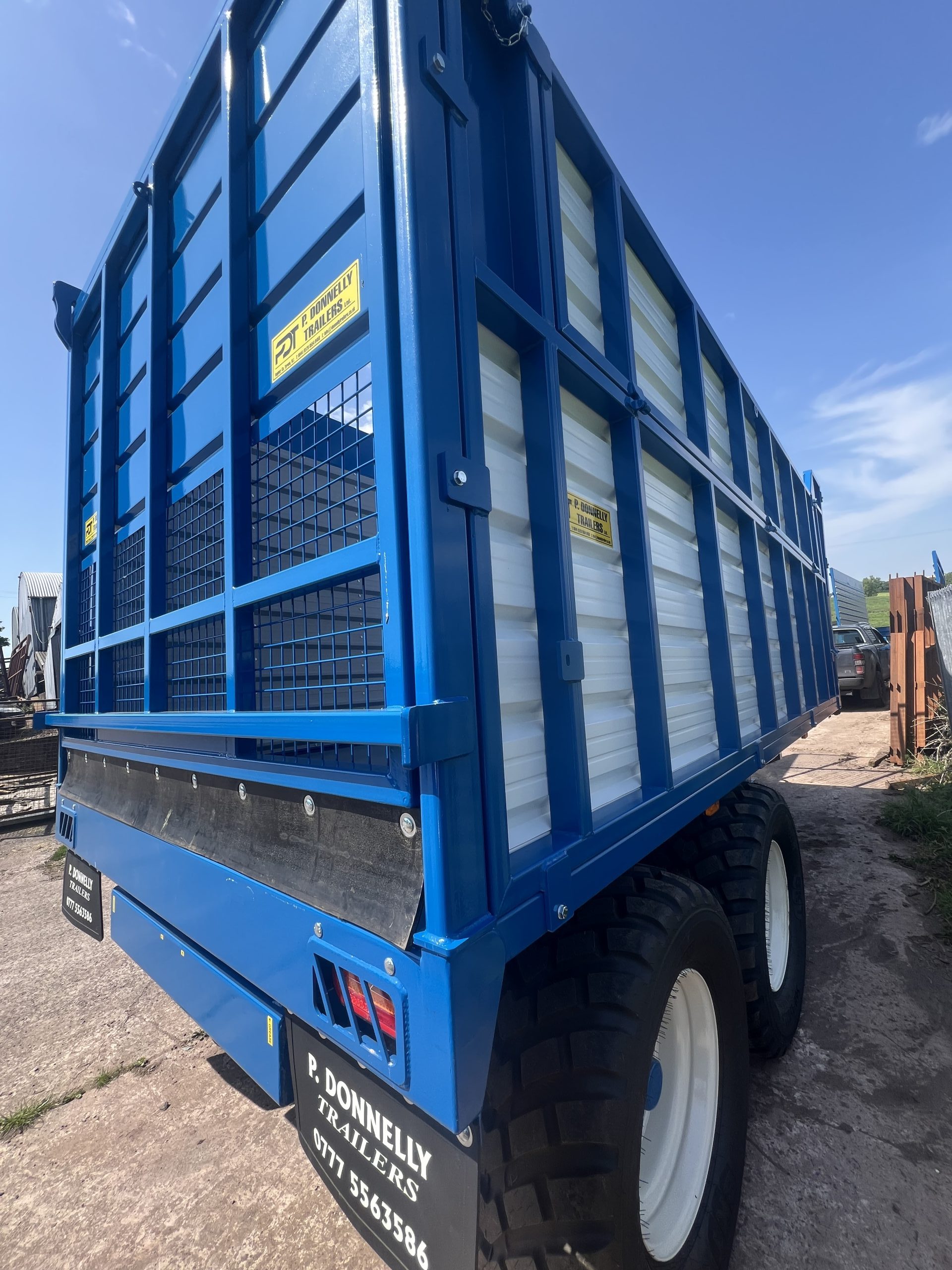 NEW DONNELLY 20Ft Silage Trailer - Image 2