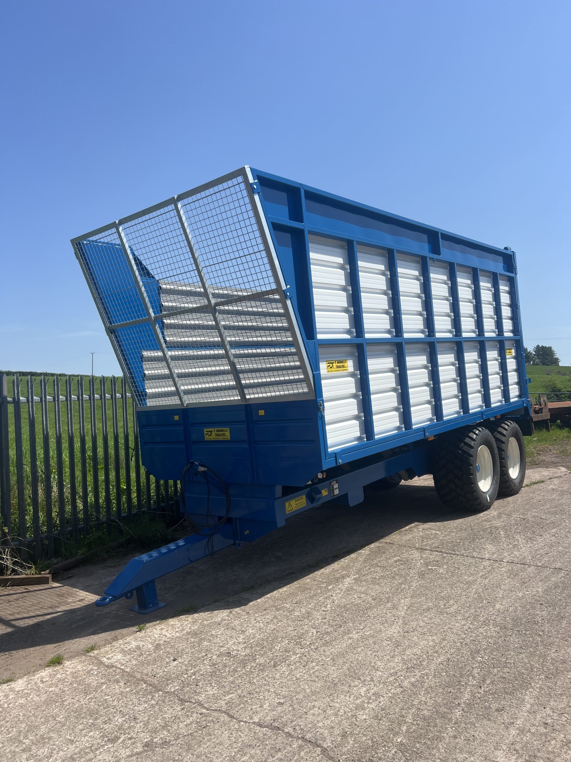NEW DONNELLY 20Ft Silage Trailer