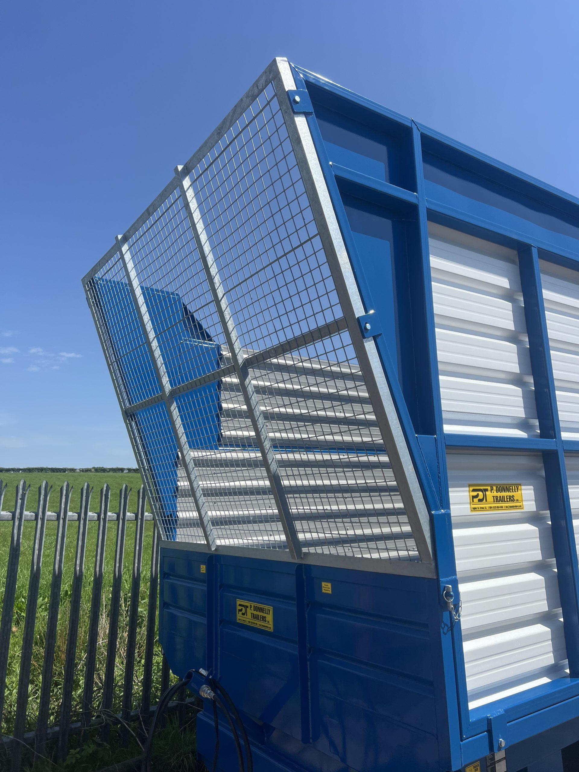 NEW DONNELLY 20Ft Silage Trailer - Image 3