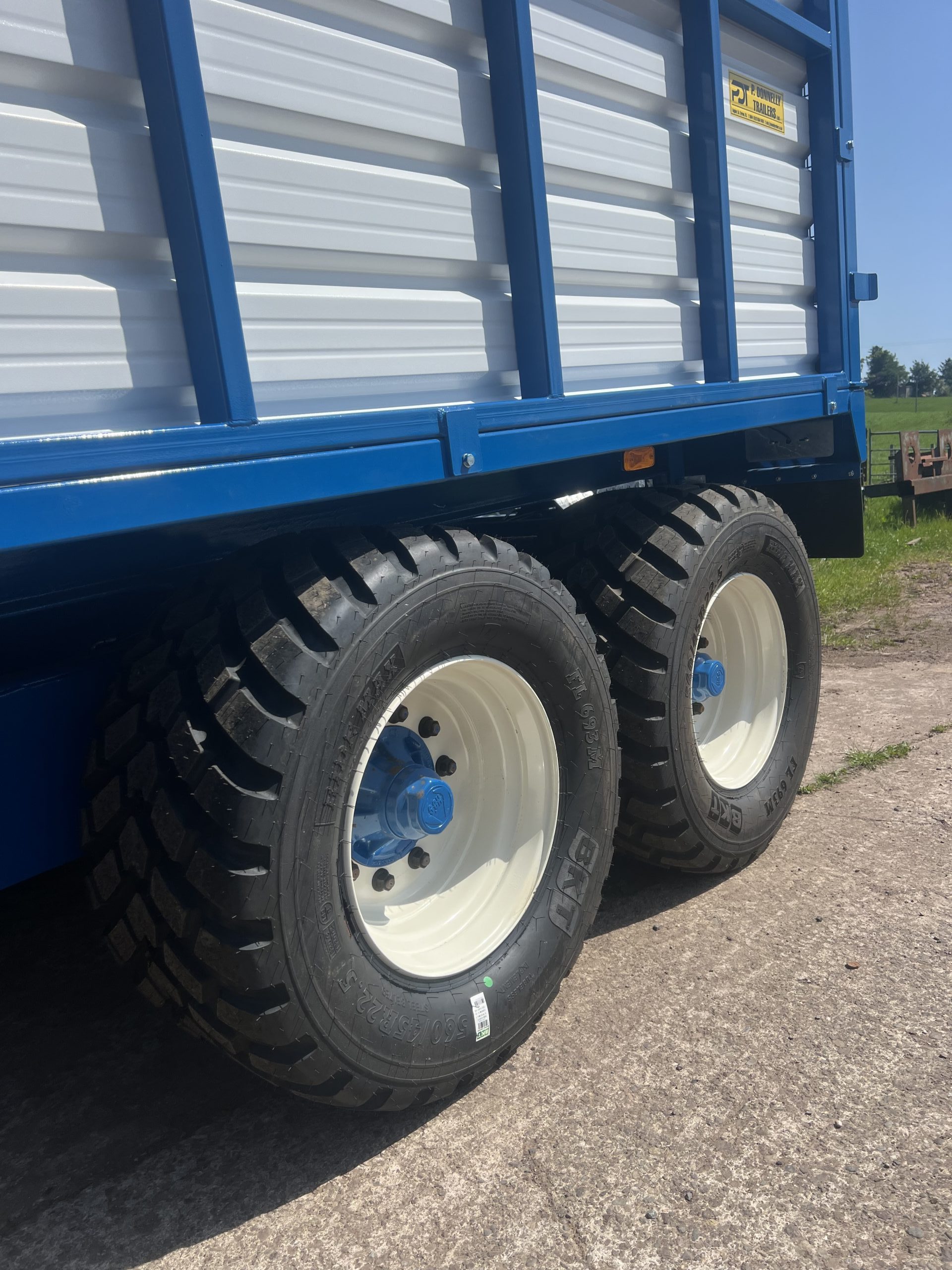 NEW DONNELLY 20Ft Silage Trailer - Image 4