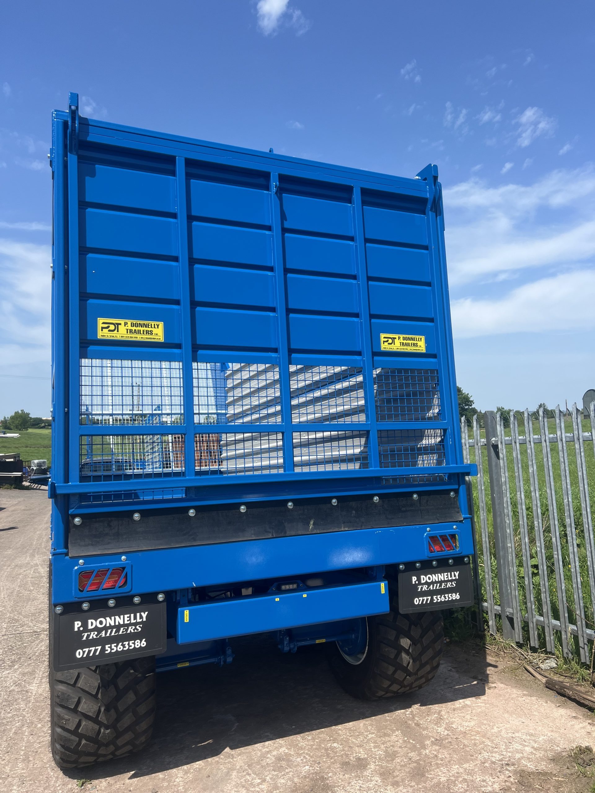 NEW DONNELLY 20Ft Silage Trailer - Image 5