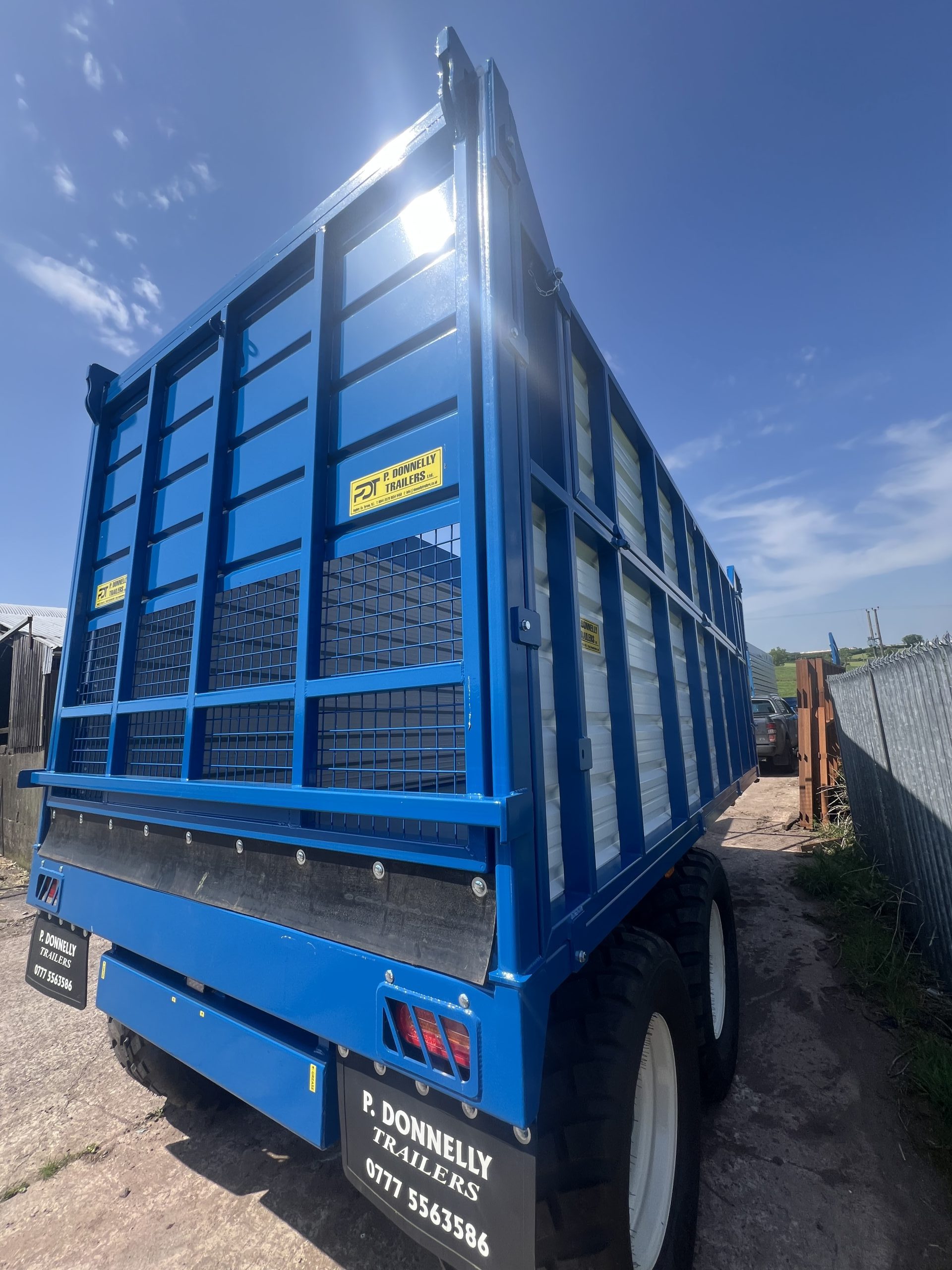 NEW DONNELLY 20Ft Silage Trailer - Image 6