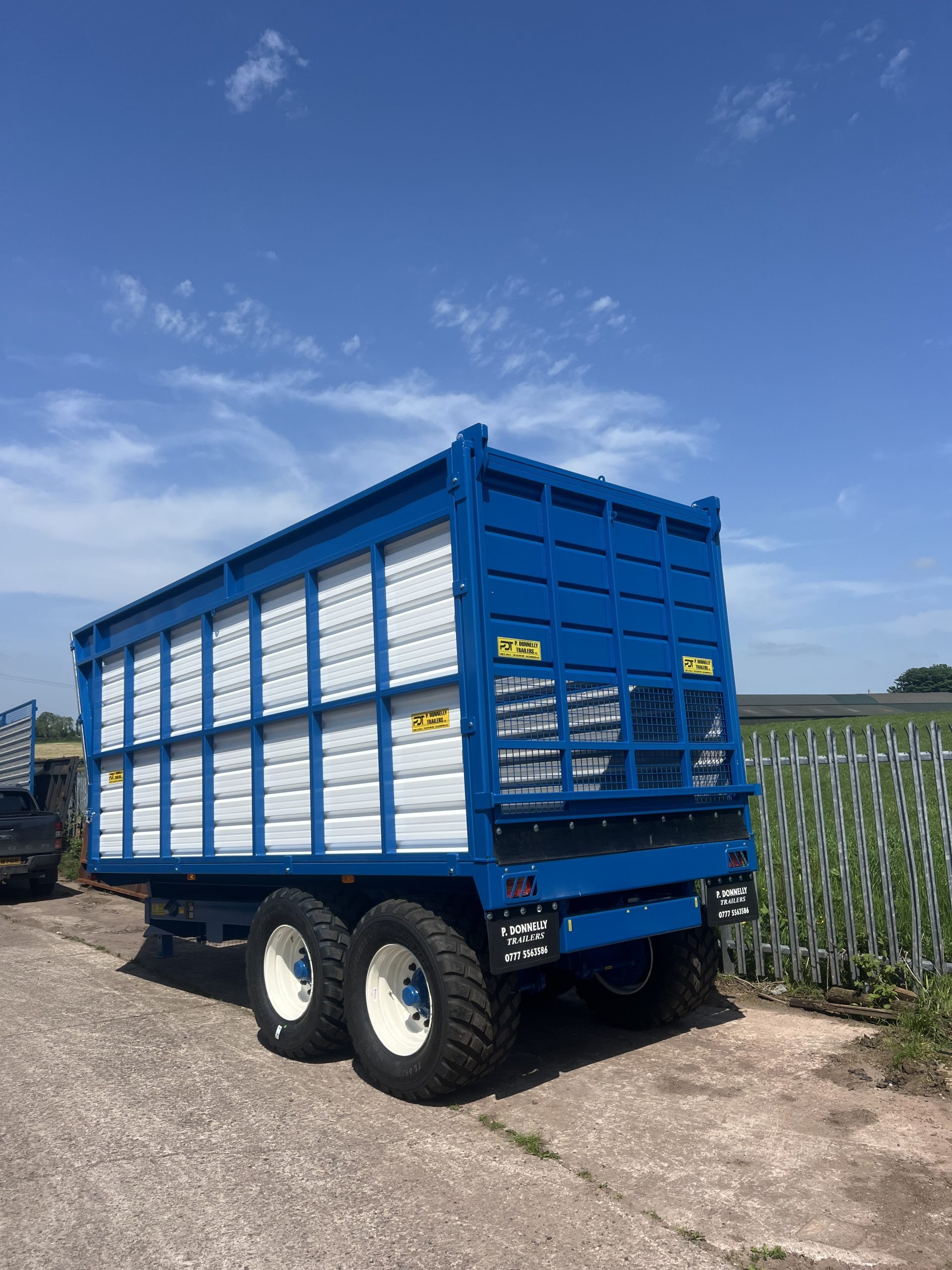 NEW DONNELLY 20Ft Silage Trailer - Image 7
