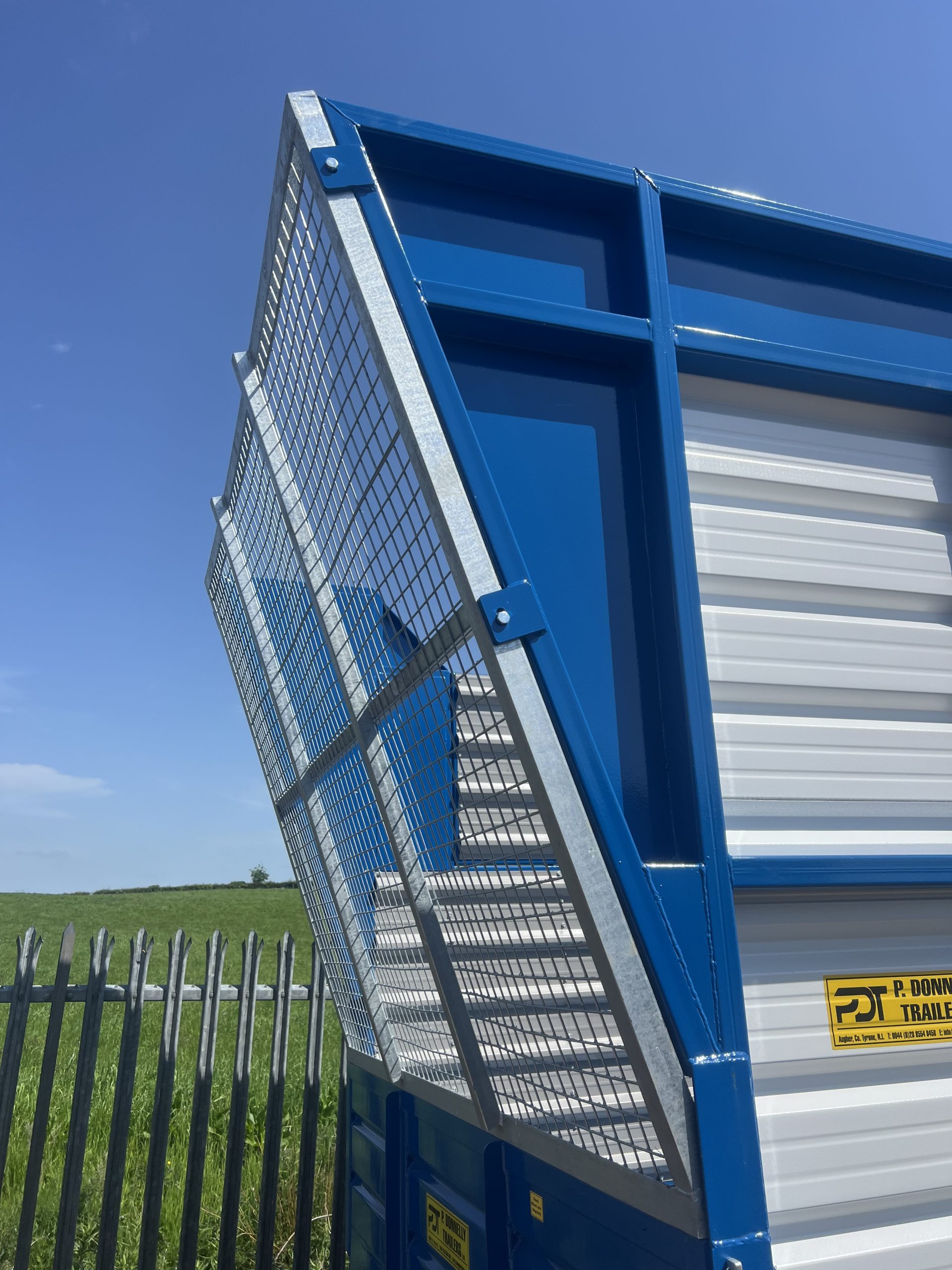 NEW DONNELLY 20Ft Silage Trailer - Image 10