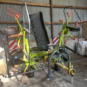 Claas Volto 55 Tedder