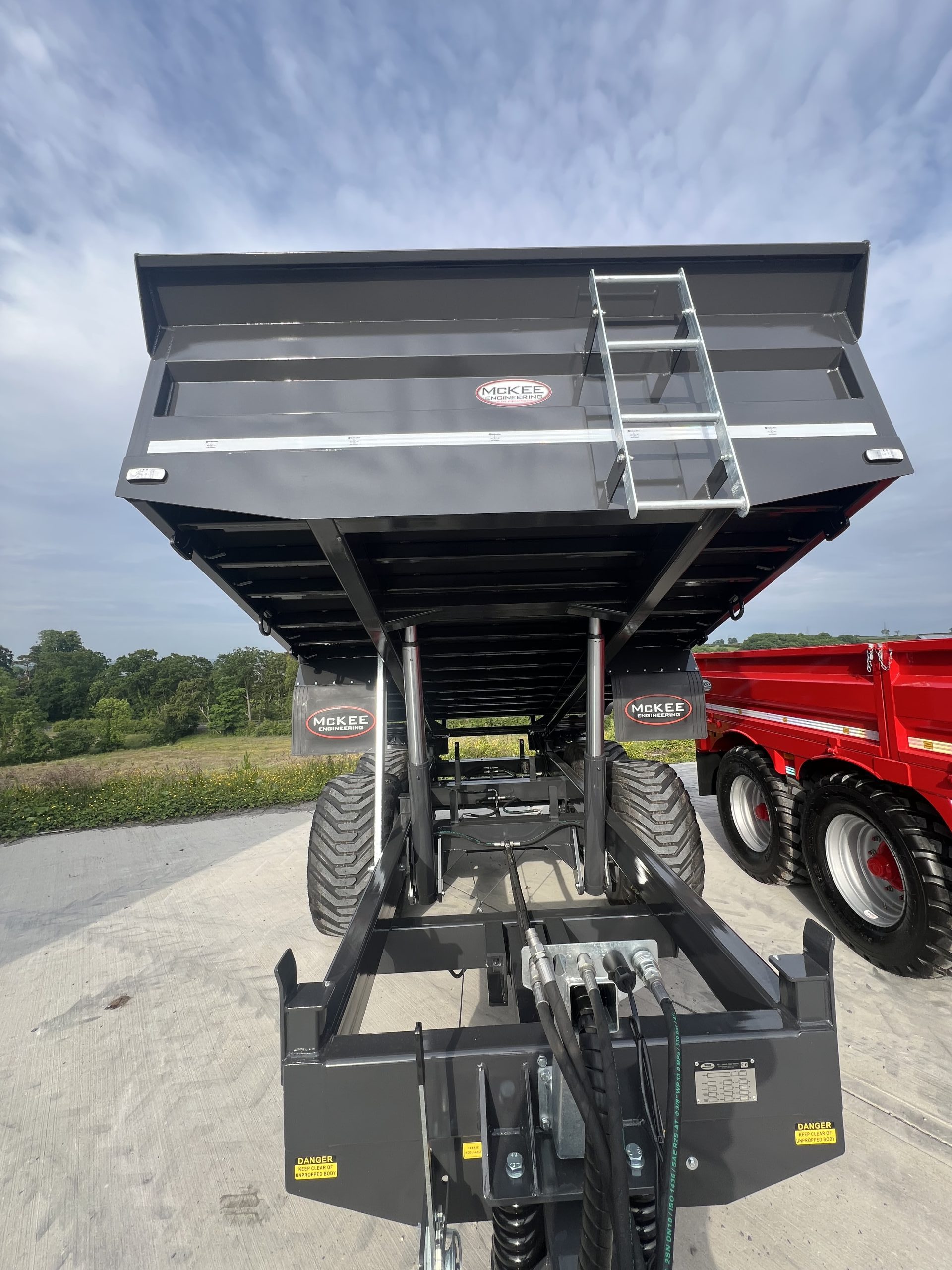 Mckee 14T Multipurpose Trailer - Image 2