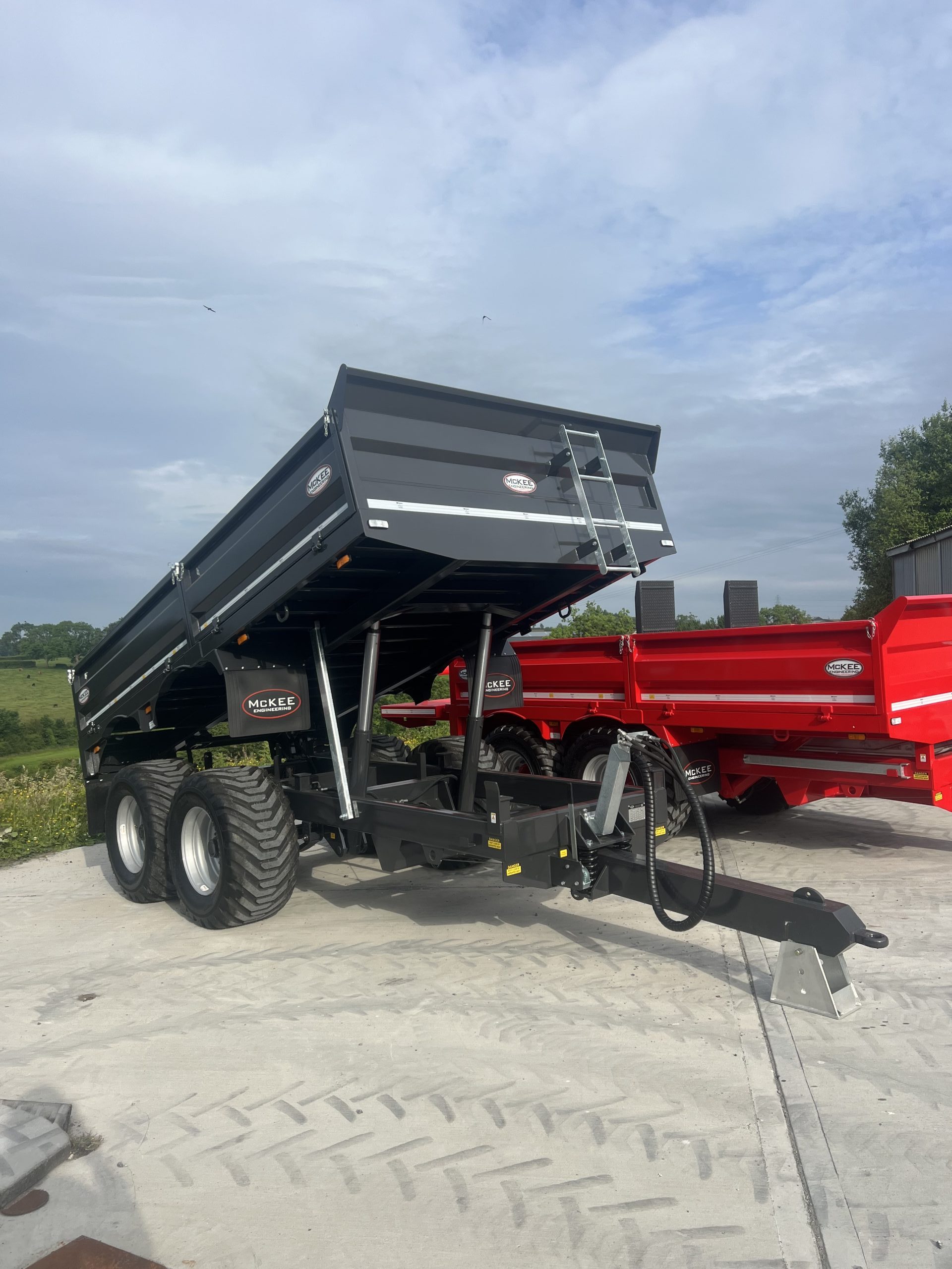 Mckee 14T Multipurpose Trailer