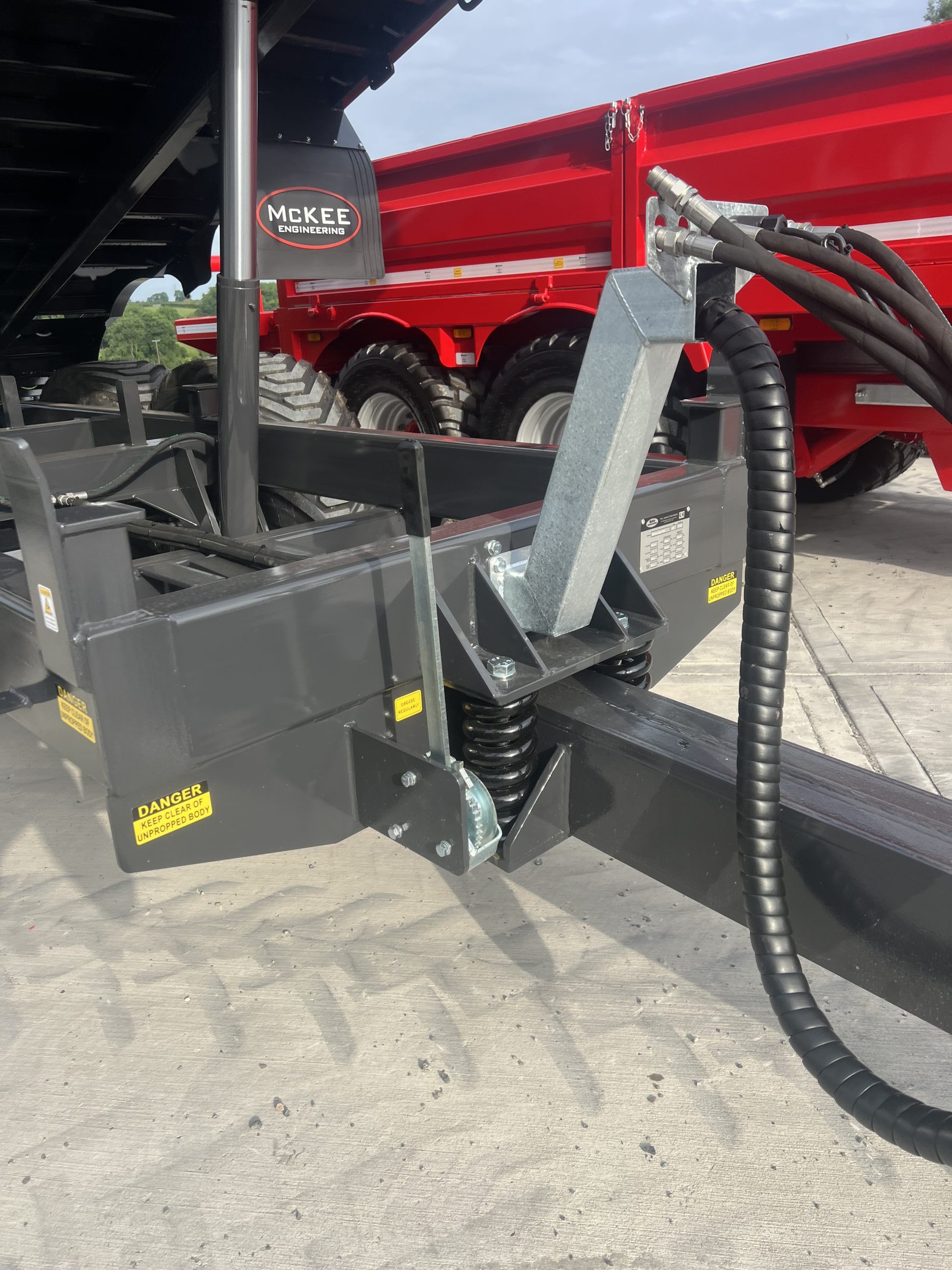 Mckee 14T Multipurpose Trailer - Image 9
