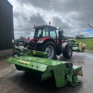 Krone 320 Front & Rear Mowers