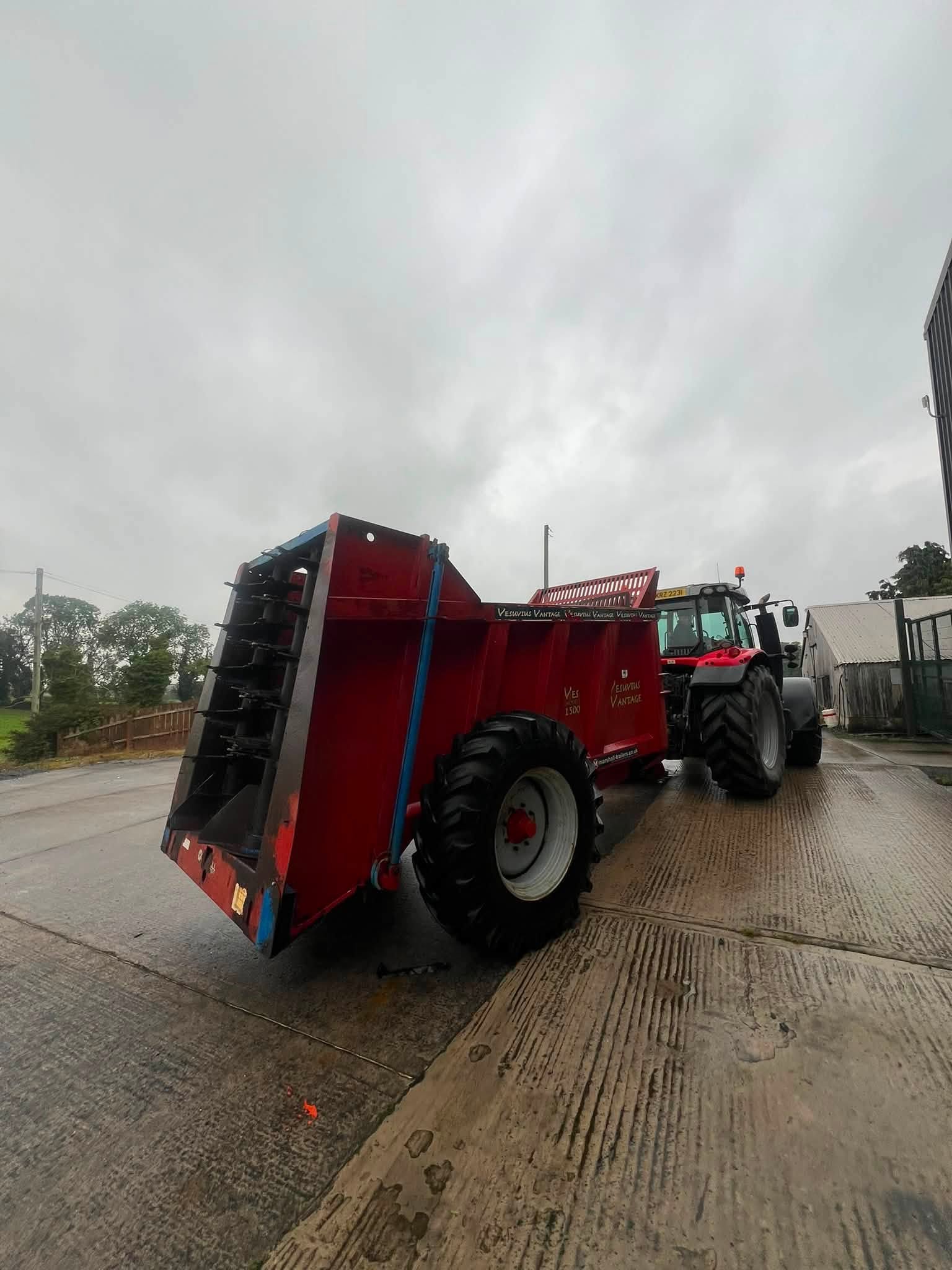 Marshall Ves 1500 Spreader - Image 3