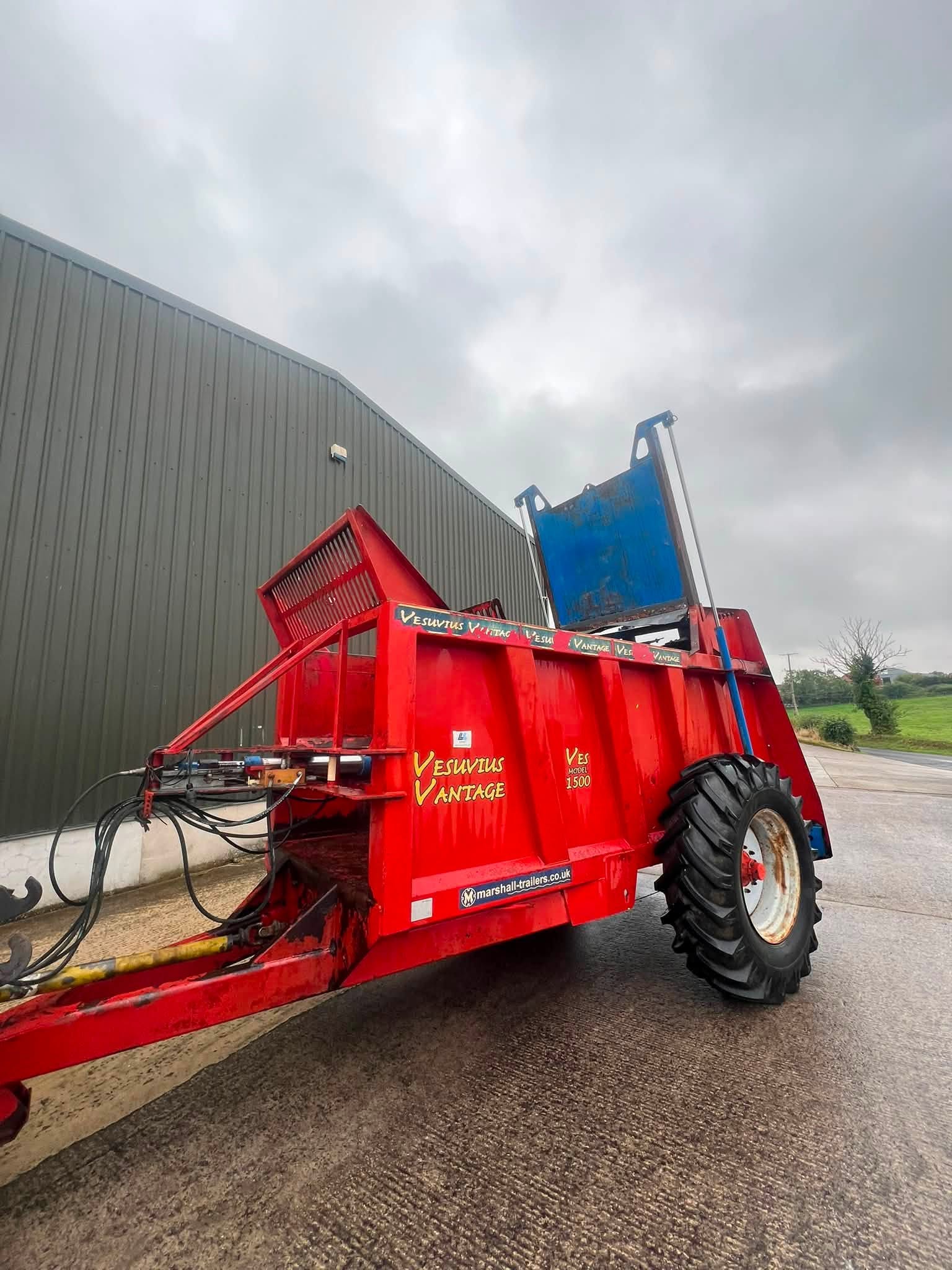 Marshall Ves 1500 Spreader - Image 7