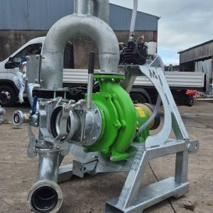 Bauer Slurry Pump