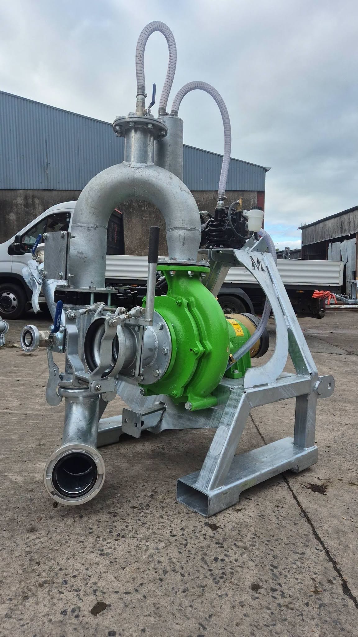 Bauer Slurry Pump