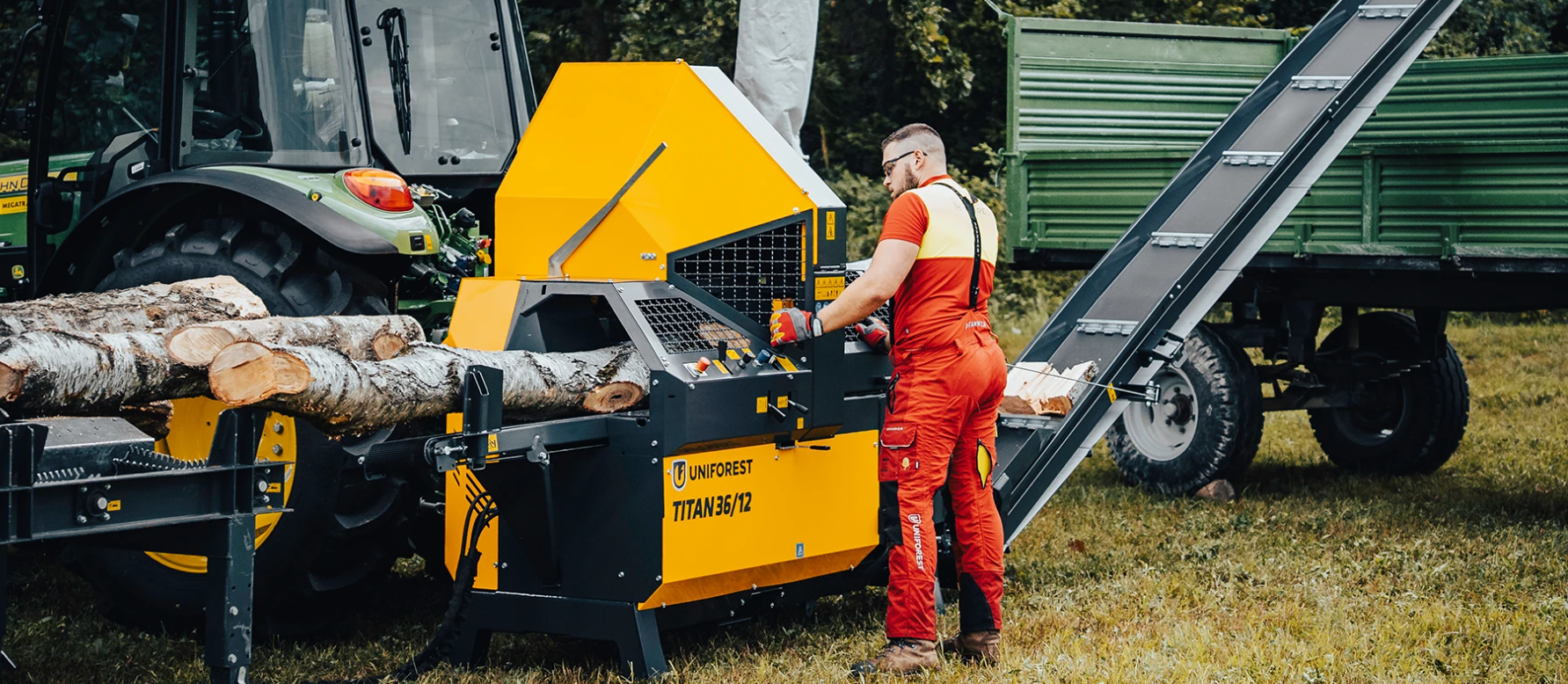 Uniforest Titan 36/12